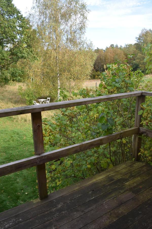 Backa Loge - semesterparadiset sjön Fegen Hotel Svanabo Buitenkant foto